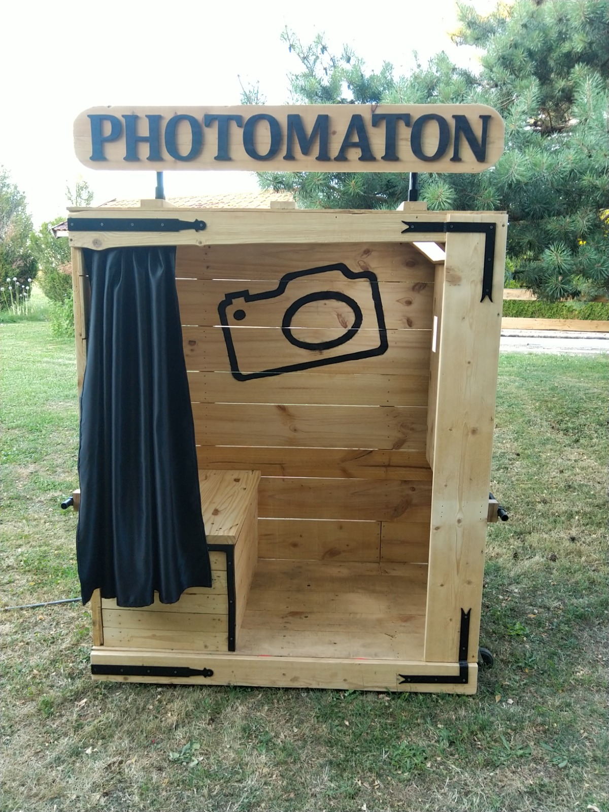 Vue d'ensemble du photomaton