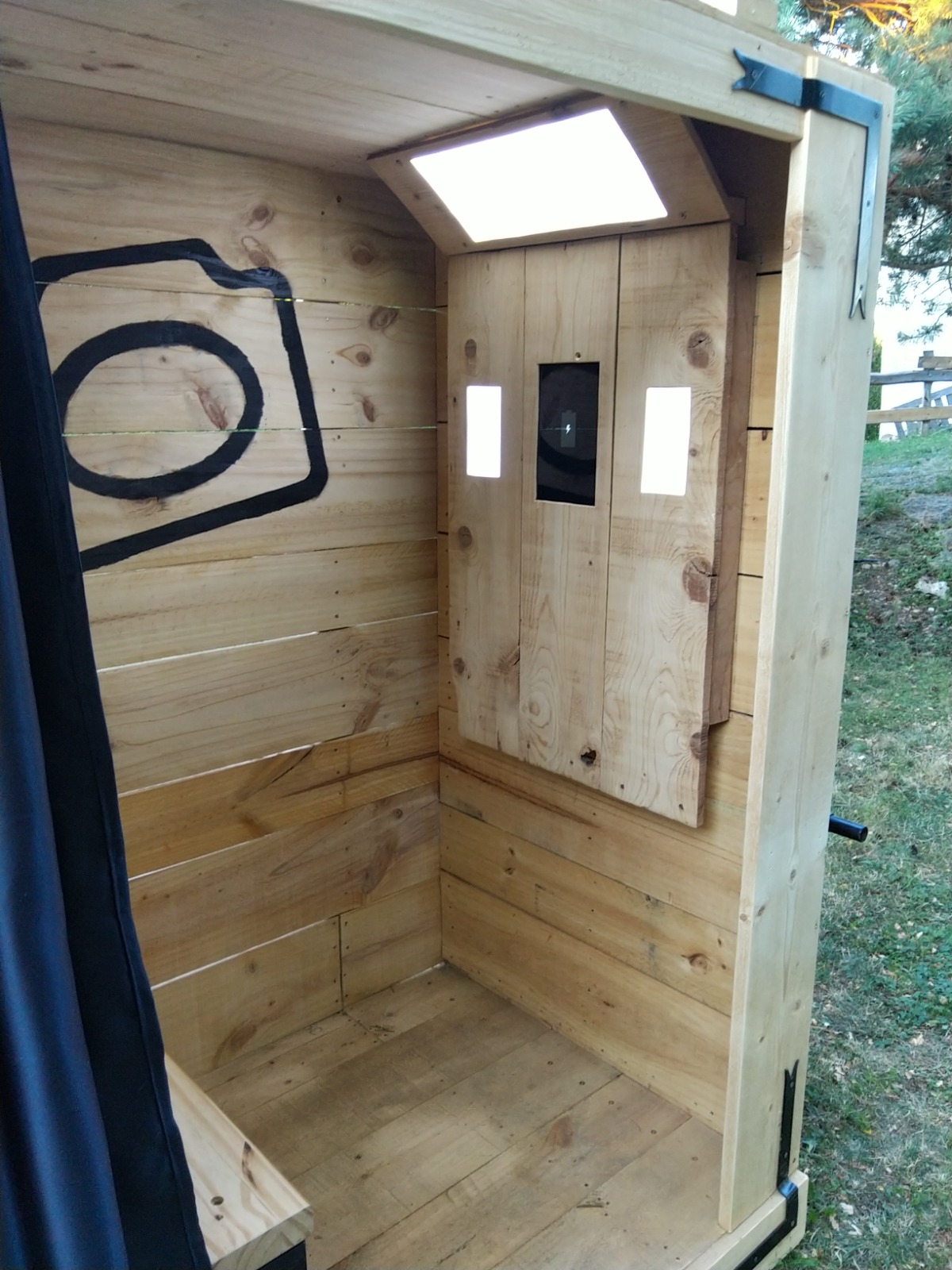 Intérieur avec accessoires