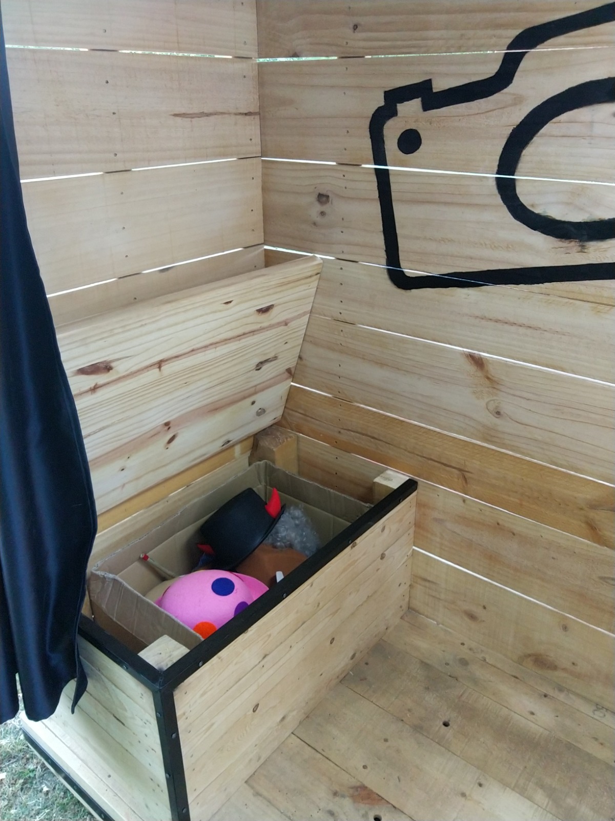 Intérieur avec appareil photo